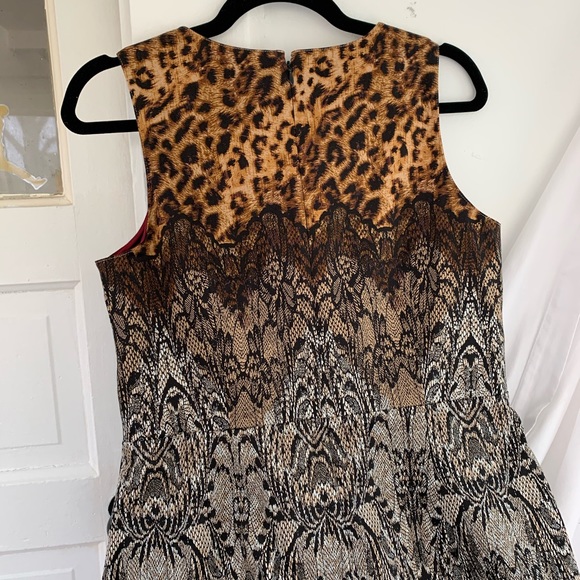 Ann Taylor Animal Print Dress - Picture 3 of 4